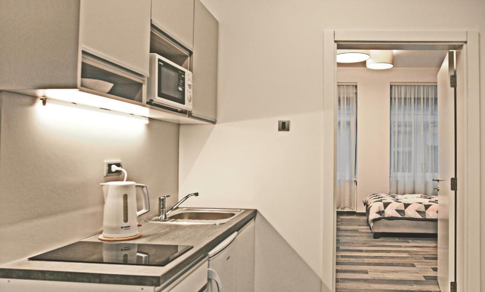 Apartmani Sterija ノヴィ・サド エクステリア 写真