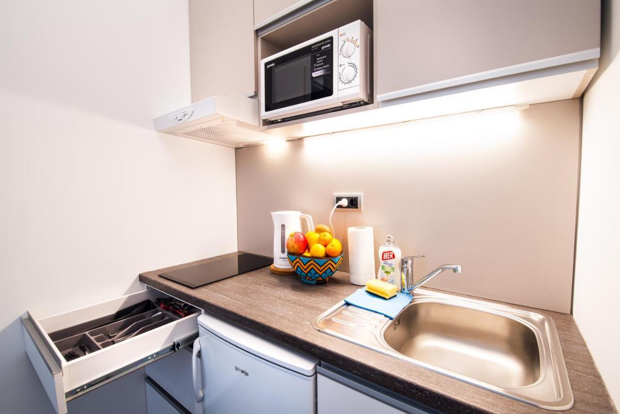 Apartmani Sterija ノヴィ・サド エクステリア 写真